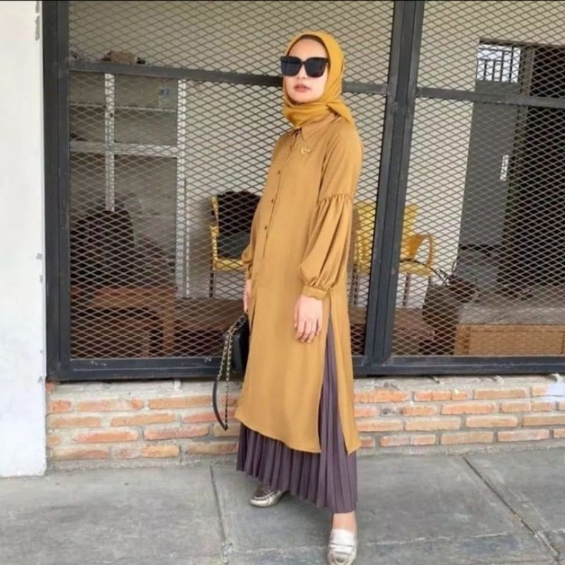 Tunik terbaru/ Tunik dewasa /Tunik Bahan toyobo original