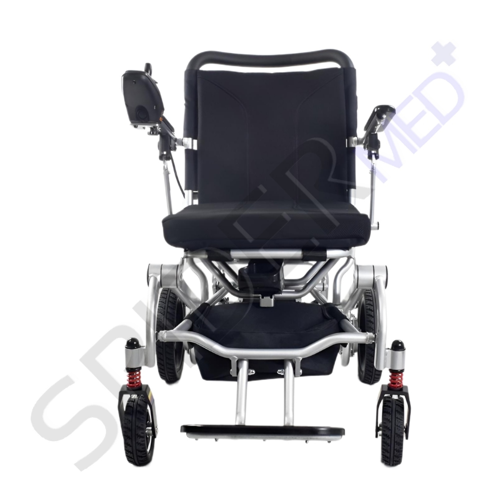 Kursi Roda Elektrik Traveling W5521 Lite Foldable Wheelchair Lipat Ringan Listrik