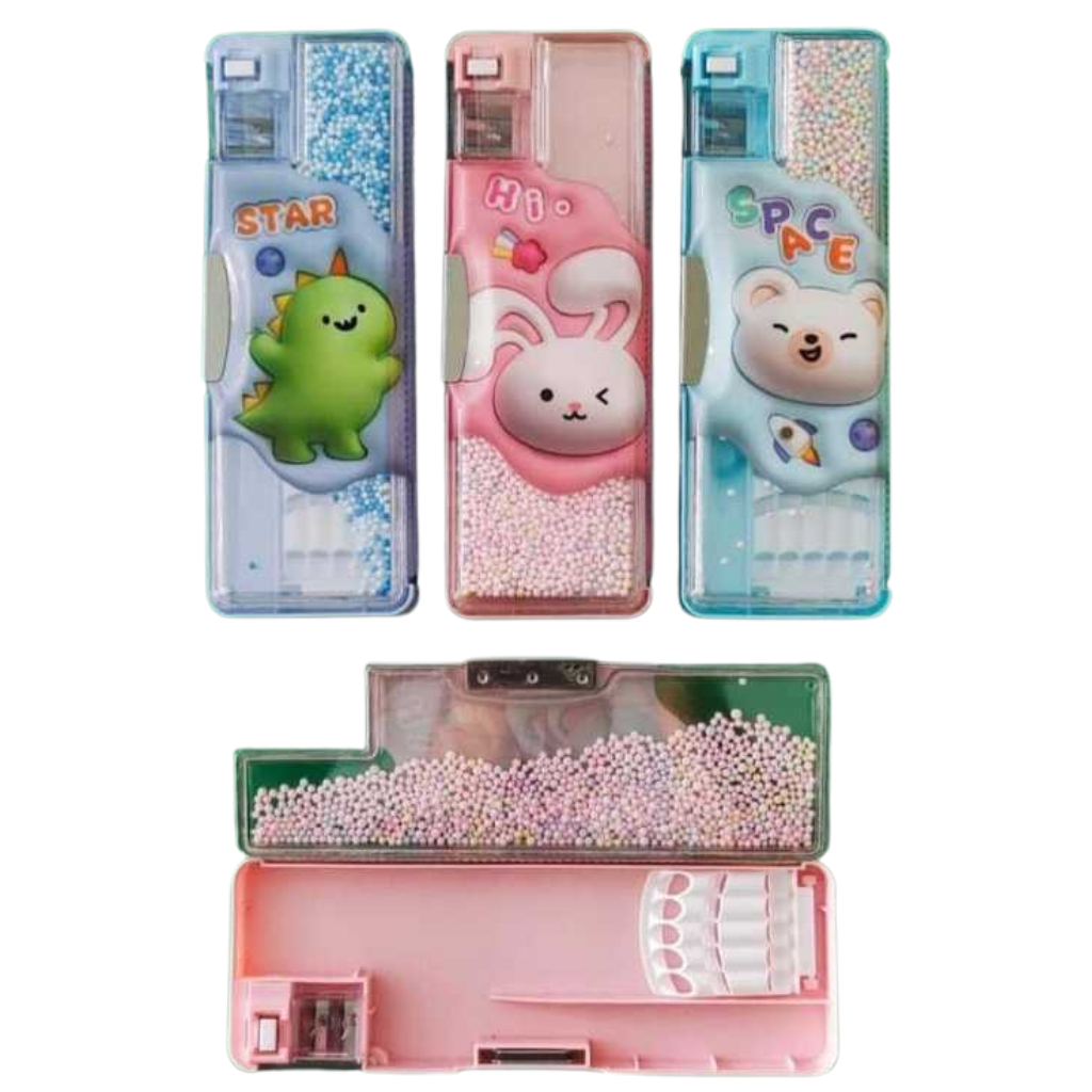 

Kotak Pensil Motif Fancy Lucu B-35294 / Tempat Pensil / Pencil Case otif Fancy Lucu B-35294