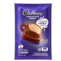 

Minuman Cadbury Dairy Milk Chocolate Drink Sachet