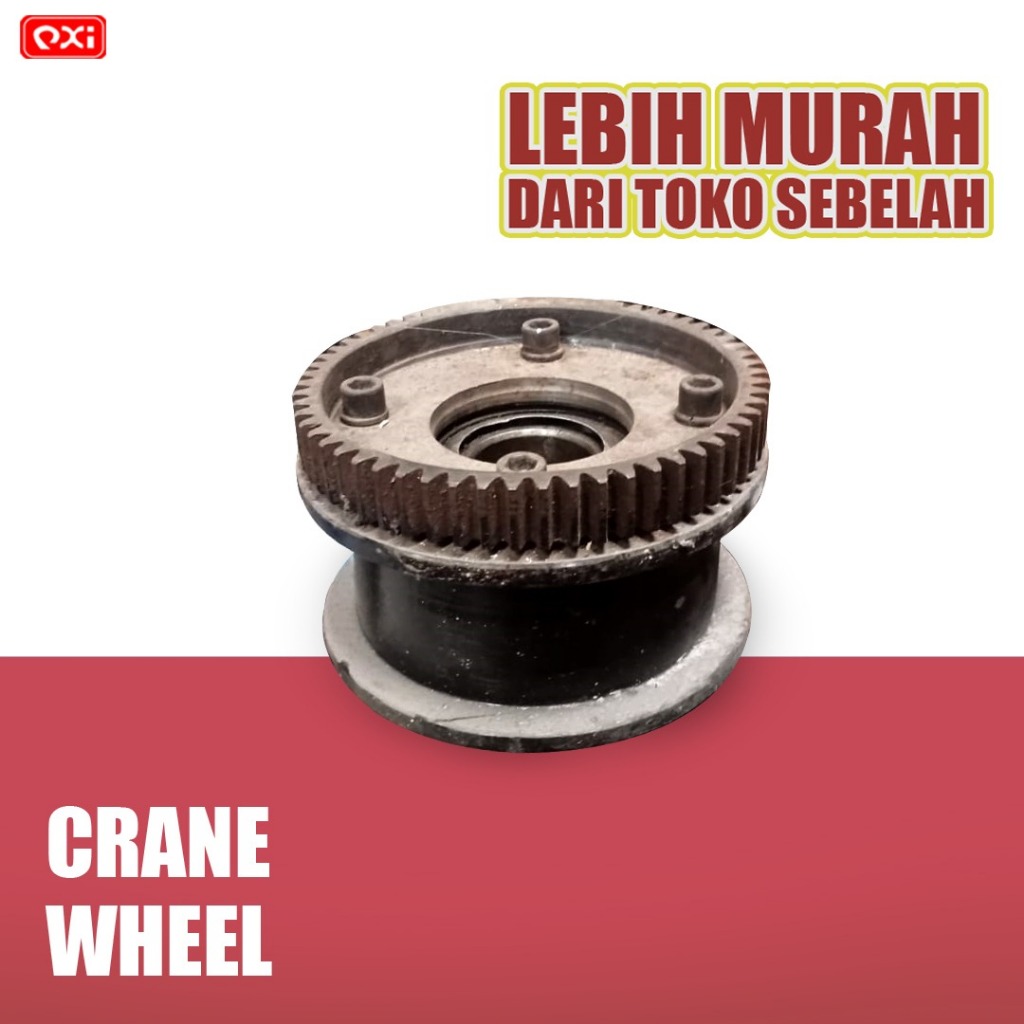 CRANE WHEELS RODA HOIST CRANE
