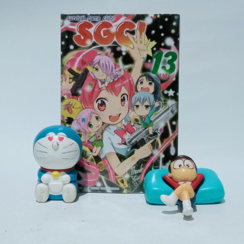 Komik Survival Game Club SGC Vol 13 End Segel