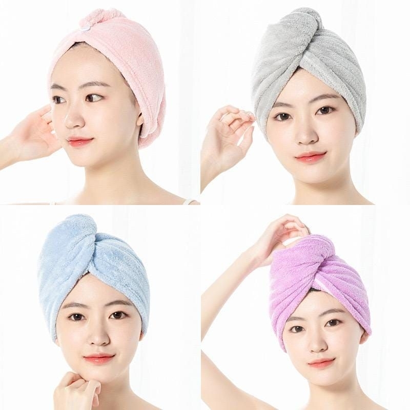 Hai - Handuk Kepala Size Anak - Remaja / Handuk Keramas