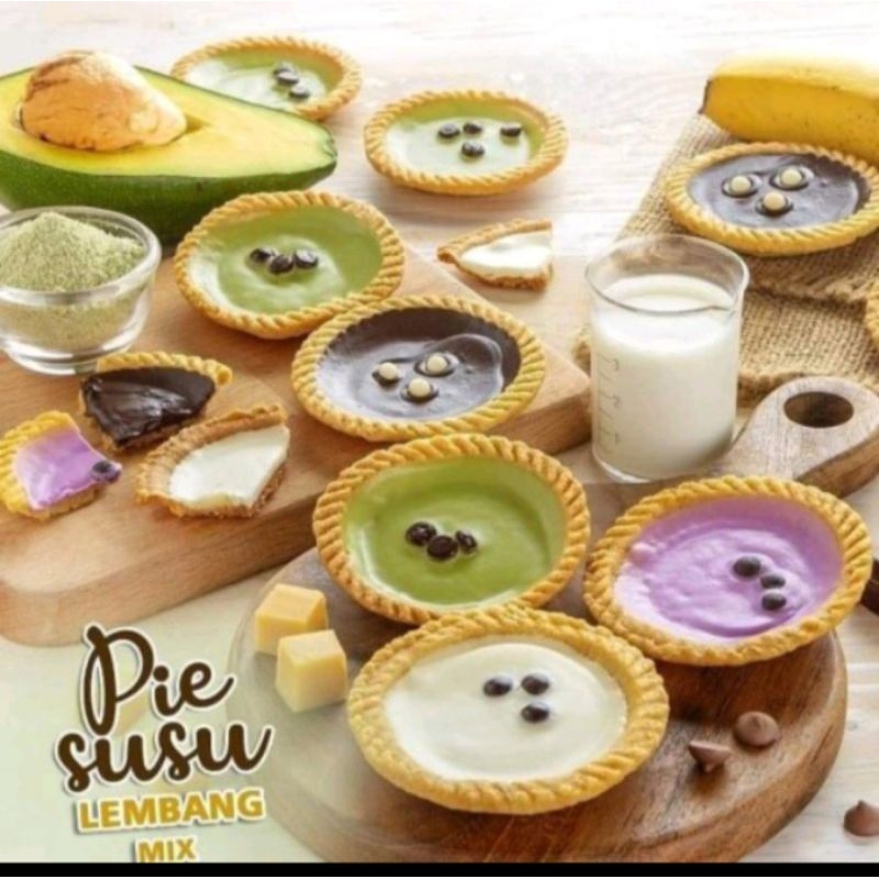 

pie susu Lembang bandung