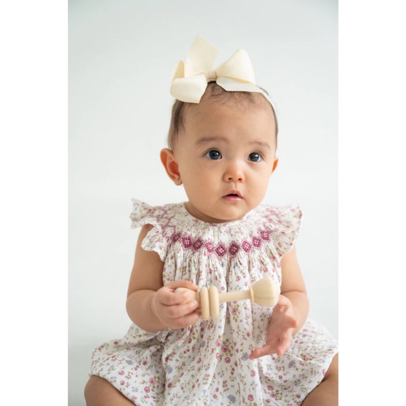 preloved savana smocked set darcy and rae handsmocked dress