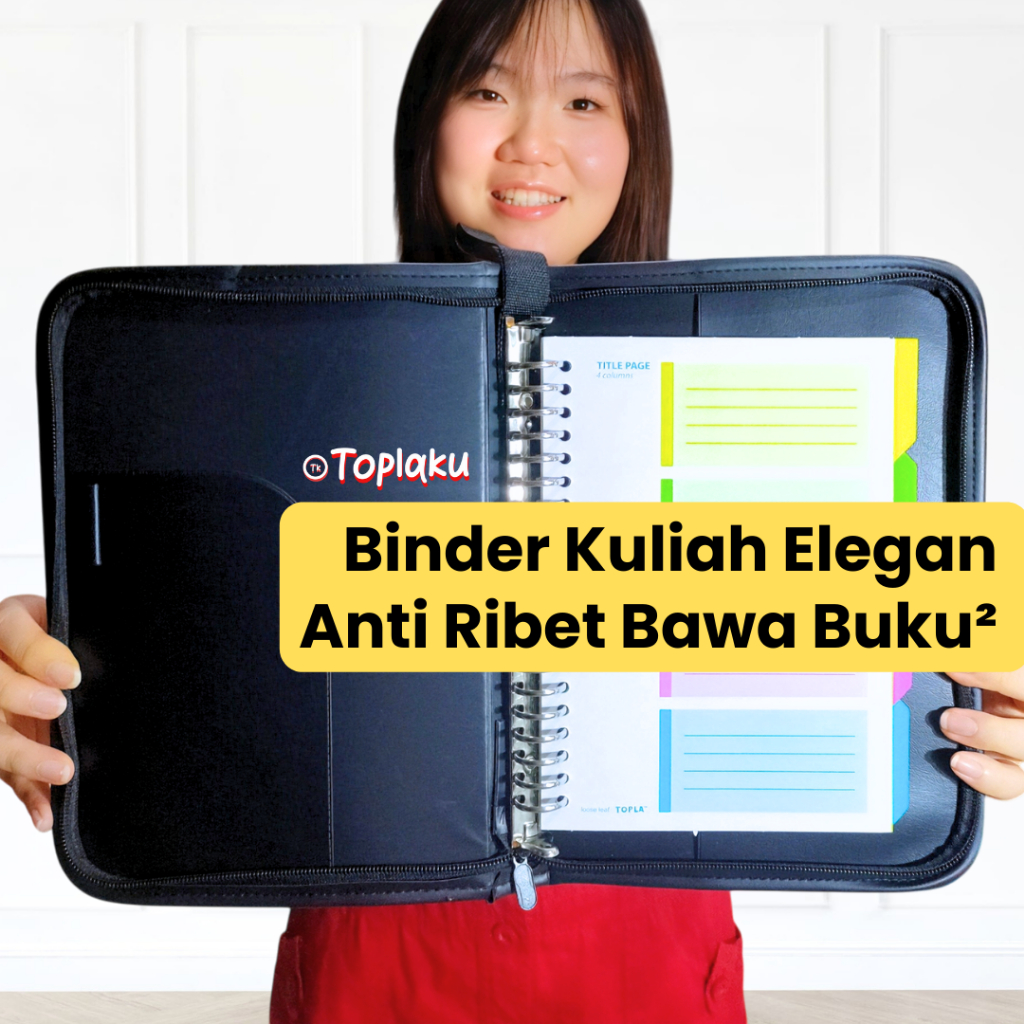 

Buku Binder Kuliah A5 Aesthetic ANTI AIR Tulis Catatan Kecil Untuk Notebook Note Polos Anak Lucu SD