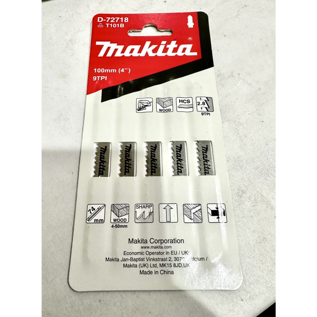 Mata jigsaw makita kayu