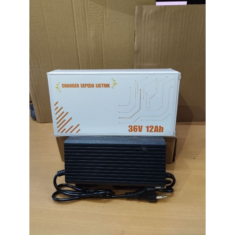 Charger Sepeda Listrik UNITY 36V12AH 36v 12ah