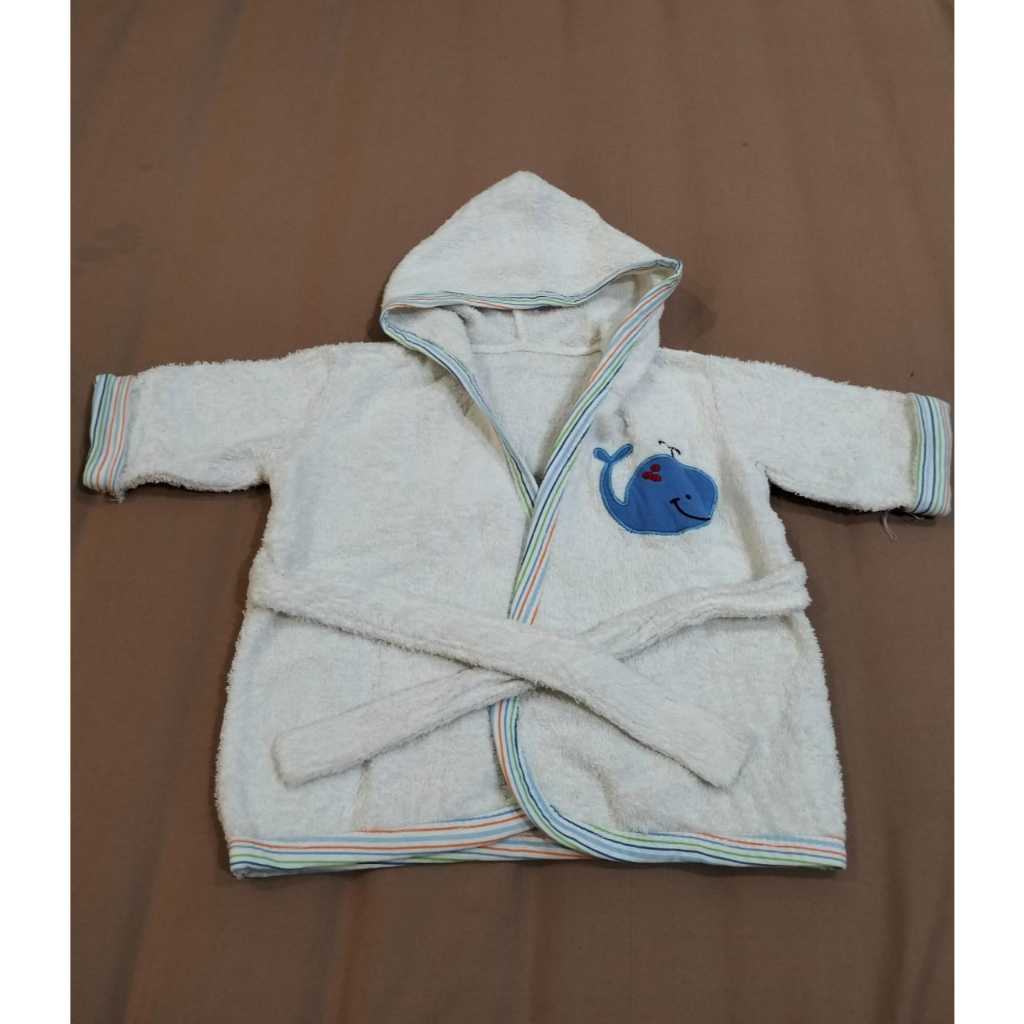 Preloved baju handuk anak