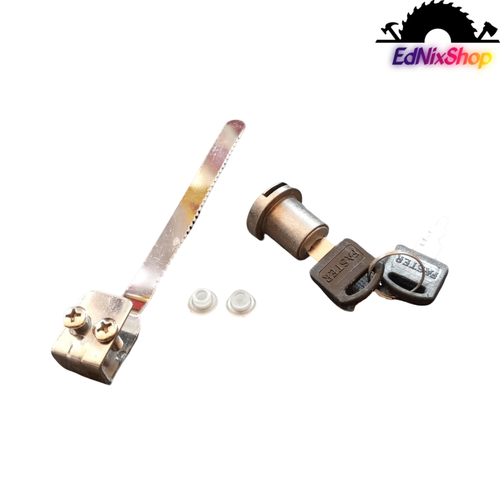 Kunci Kaca Etalase Geser Kunci Rel Etalase