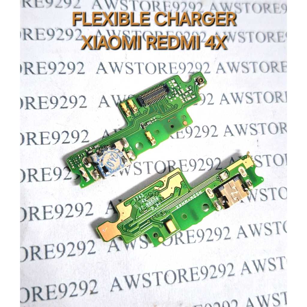 Flexible fleksibel Konektor Charger Xiaomi Redmi 4X con cas xiaomi redmi 4x papan cas xiaomi redmi 4