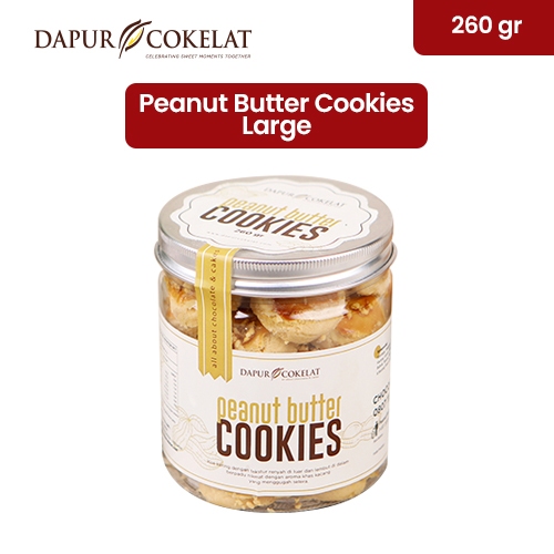 

DAPUR COKELAT - Peanut Butter Cookies | Kue Kering