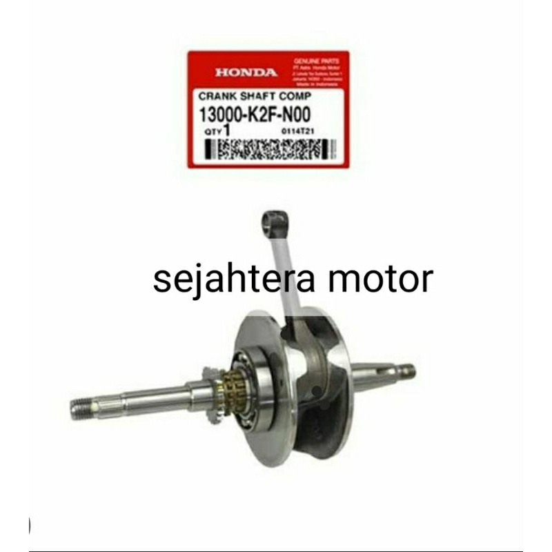 KUR AS COMPLITE SCOOPY'21/K1A/K0J asli HONDA 13000-K2F-N00