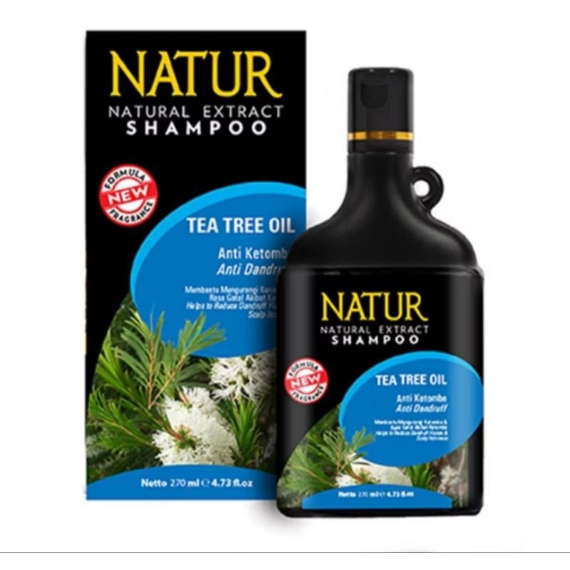 galuhdycollation -Natur Haircare Shampoo Tea Tree Oil