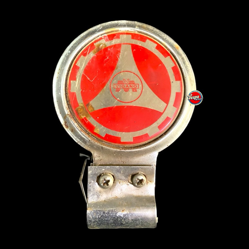 Tax Holder Emblem VIGANO Original Vespa VBA VBB VNB VGLB Kongo Super Sprint PTS