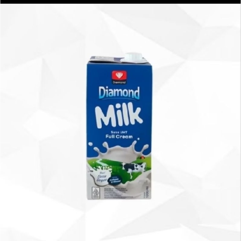 

Susu Diamond Milk Full Cream 1000ml