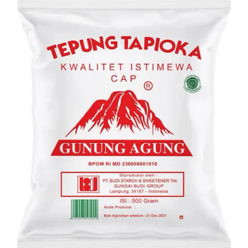 

Tepung Sagu Gunung Agung 500gram