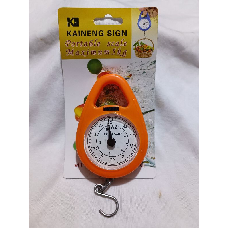 Timbangan gantung pocket 5kg