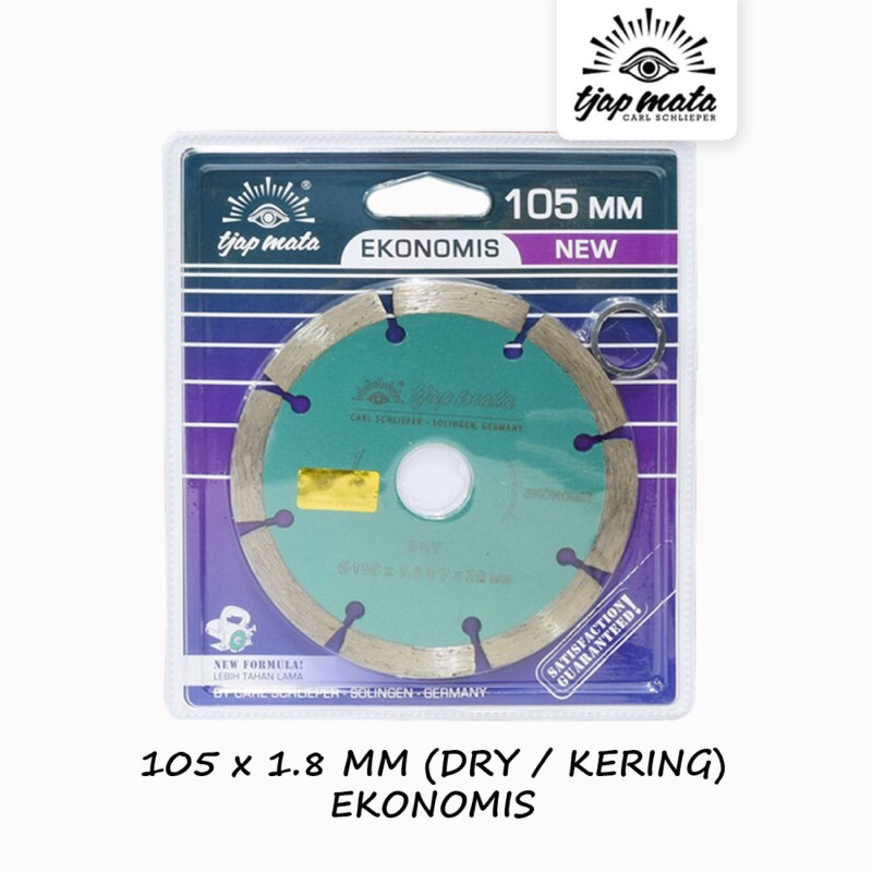 TJAP MATA / DIAMOND WHEEL EKONOMIS 4”