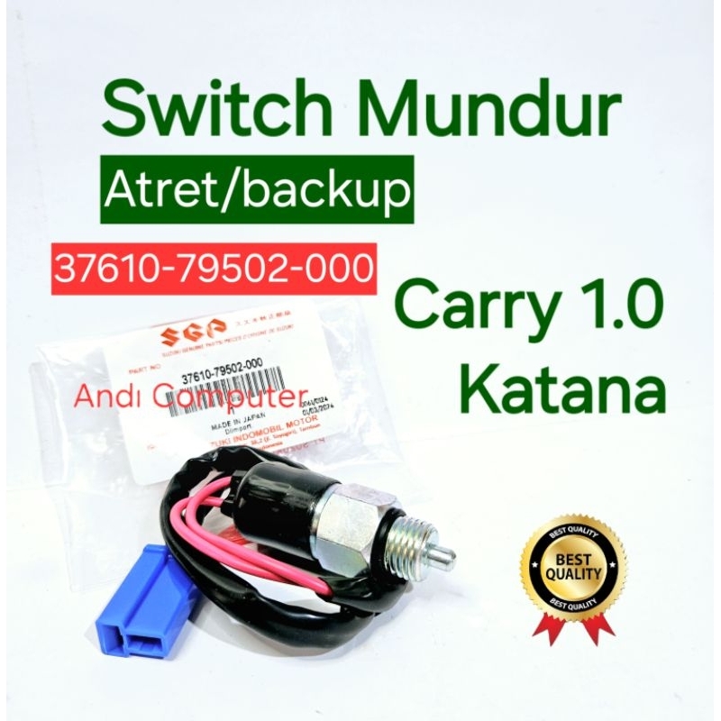 Switch Swit Mundur Atret Backup Katana Carry 1.0 1000cc