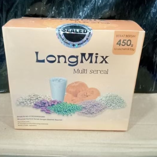 

Longmix Long Mix Multi Sereal isi 15Sachet