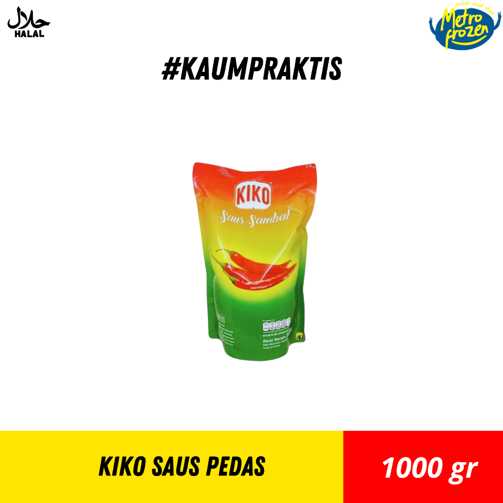 

KIKO Saos Pedas 1kg