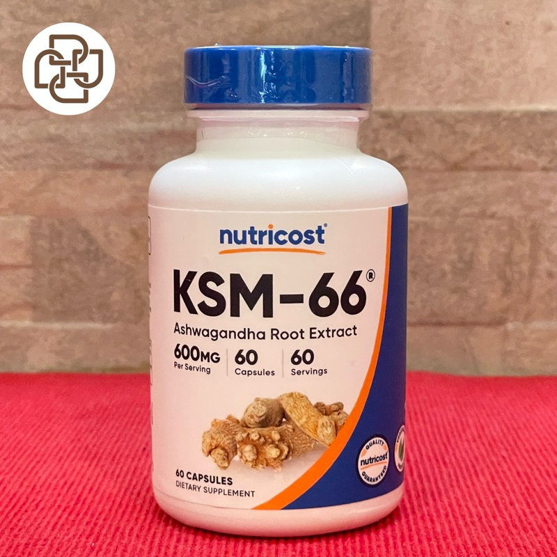 Nutricost KSM-66 Ashwagandha Root Extract 660mg