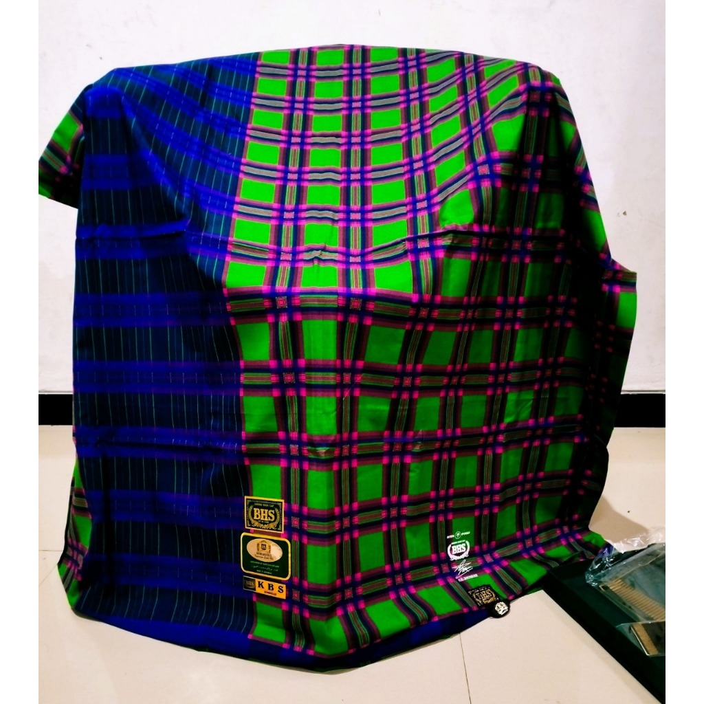 SARUNG BHS KBS SUTRA SPUNSILK 140 GOLD