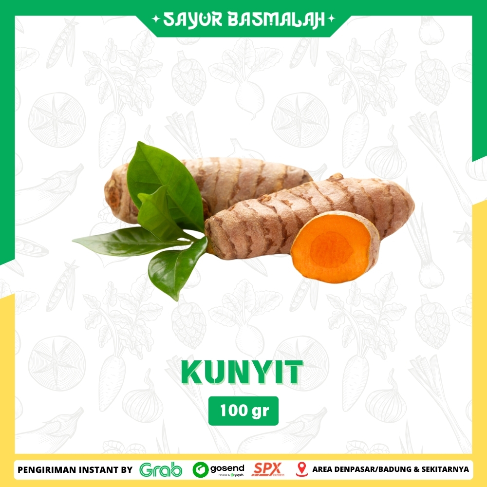 

Kunyit 100gr - Sayur Basmalah