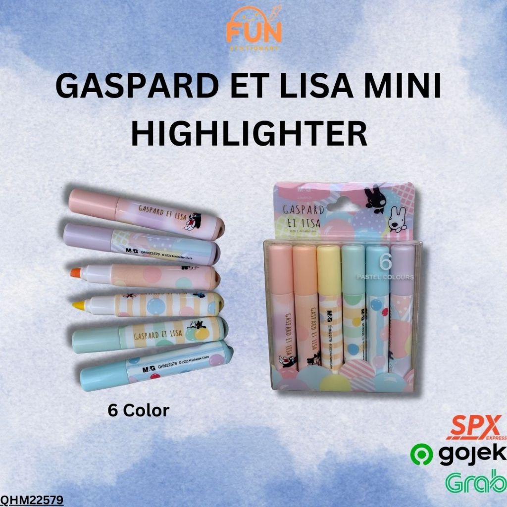 

GASPARD ET LISA MINI HIGHLIGHTER