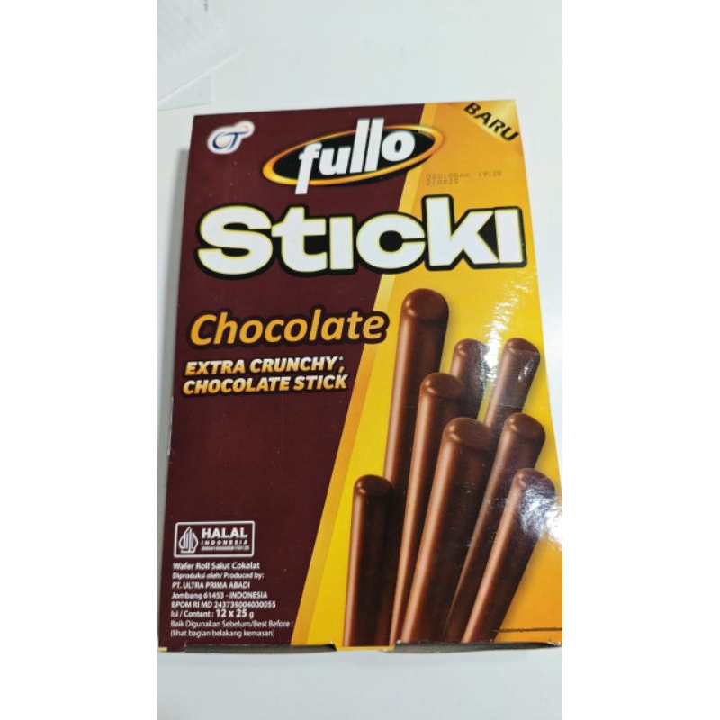 

Sticki FULLO isi 12 × 25 gram