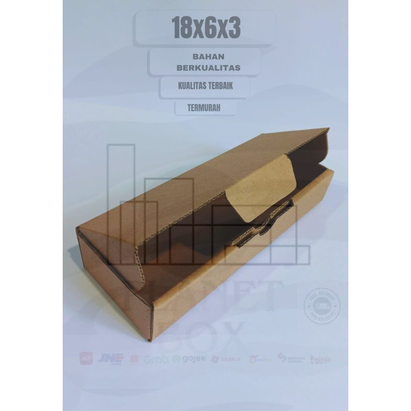 

KARDUS KARTON DIE CUT uk. 18x6x3 cm