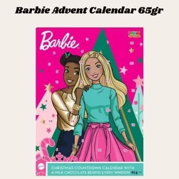 

BARBIE ADVENT CALENDAR 65GR