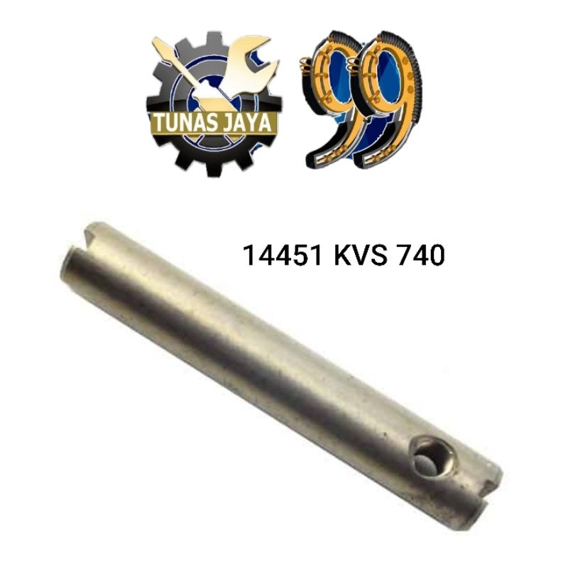 14451 KVS 740 As Platuk Klep Honda CRF 150L