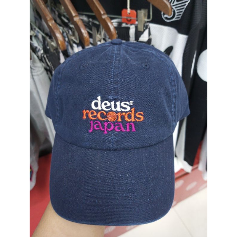 DEUS TOPI STRATA DAD CAP ORIGINAL NAVY