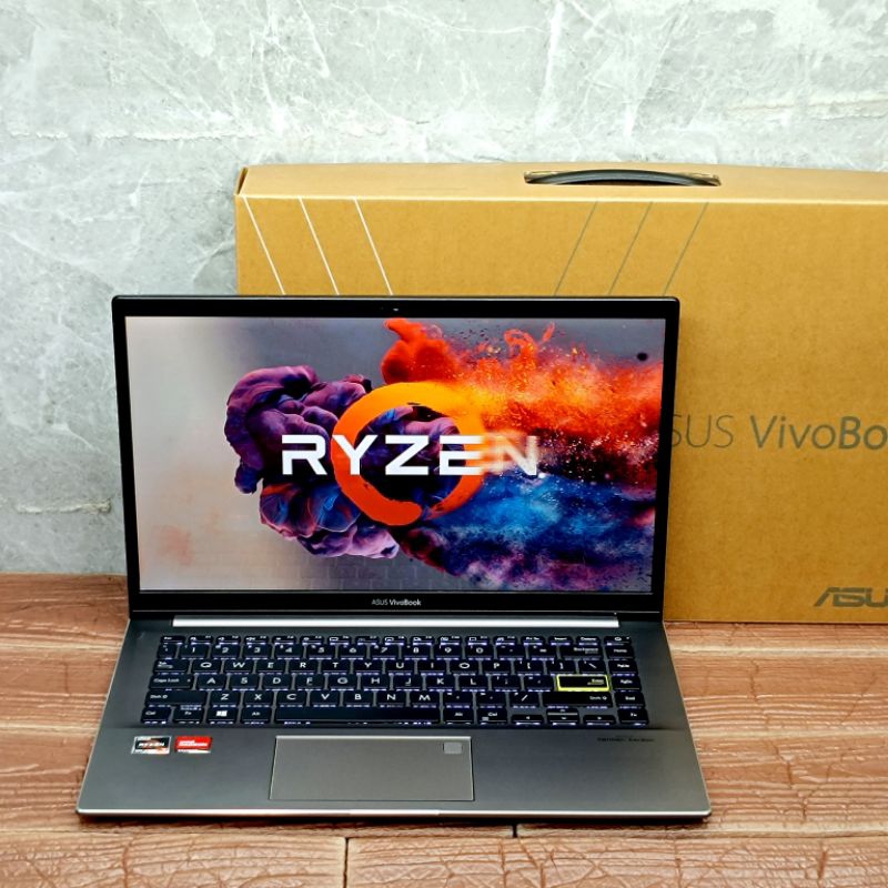 Laptop Asus Vivobook M433UA AMD RYZEN 7-5700U RAM 8GB SSD 512GB Backlit