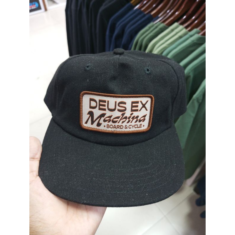 DEUS TOPI SANDY CAP ORIGINAL BLACK