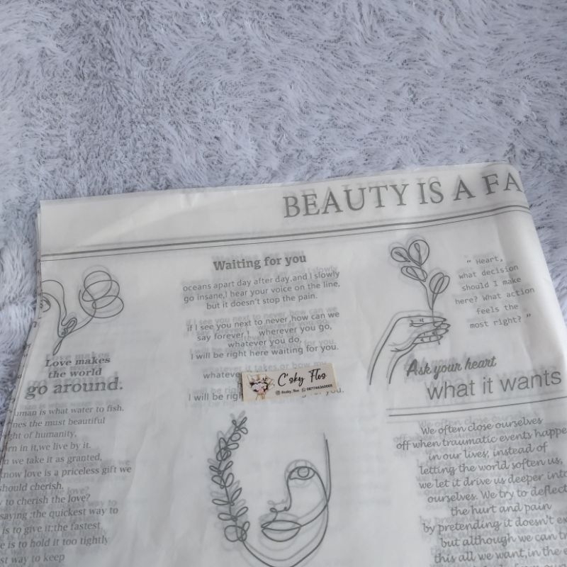 

WRAPPING KOREA'n AESHTETIC