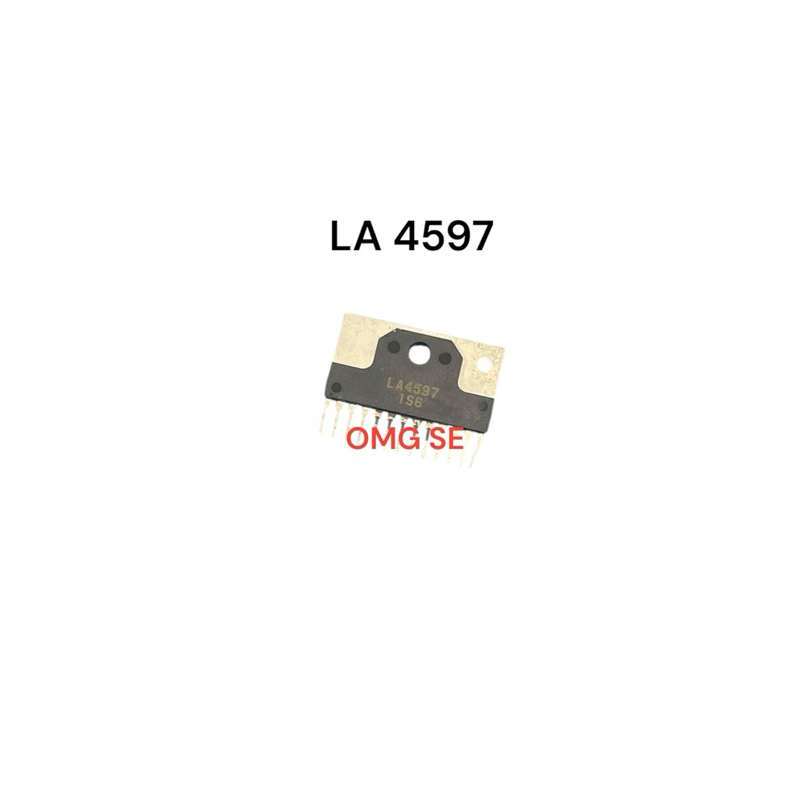 LA 4597 LA4597 transistor ic