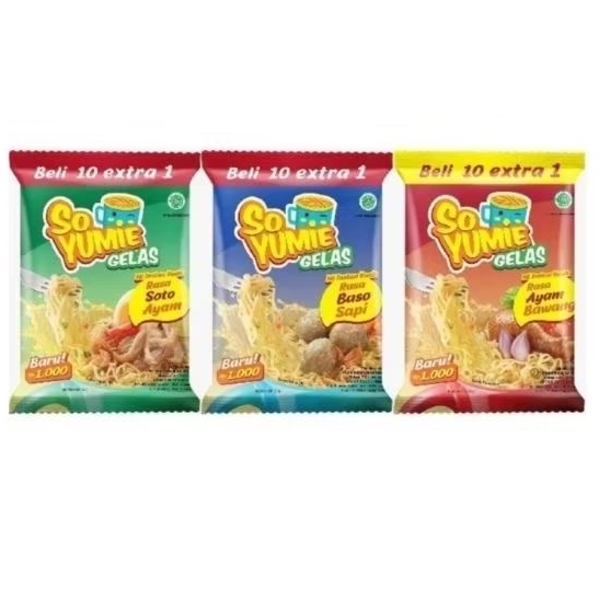 

SO YUMIE GELAS 30gr CEMILAN ANAK GROSIR MURAH