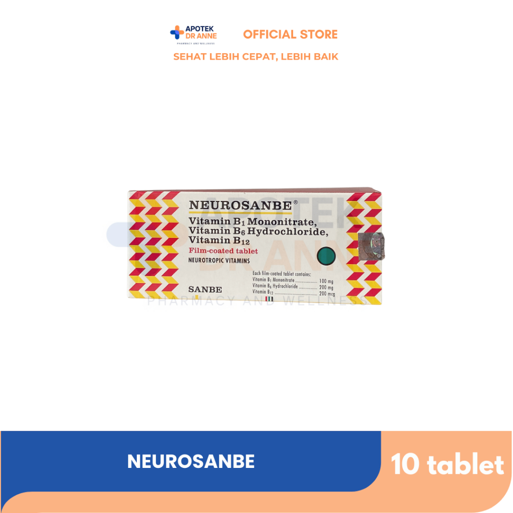 Neuro Sanbe Vitamin Neurotropik/ Saraf
