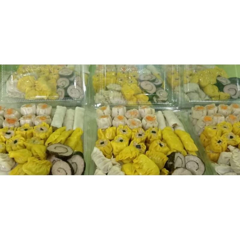 

DIMSUM AYAM MIX ISI 100 PCS UK 15-17GR