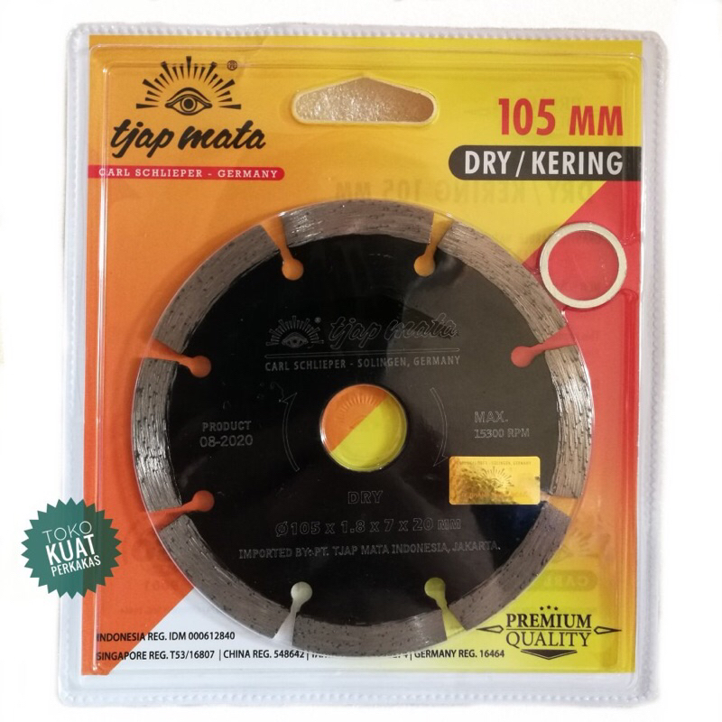 TJAP MATA / DIAMOND WHEEL KERING 4”