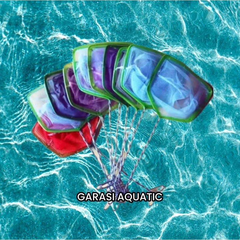 Serokan ikan 10×10 cm