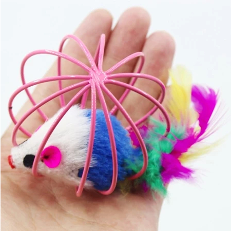 Mainan Kucing Sangkar Tikus Cat Toys Mainan Hewan UKURAN BESAR