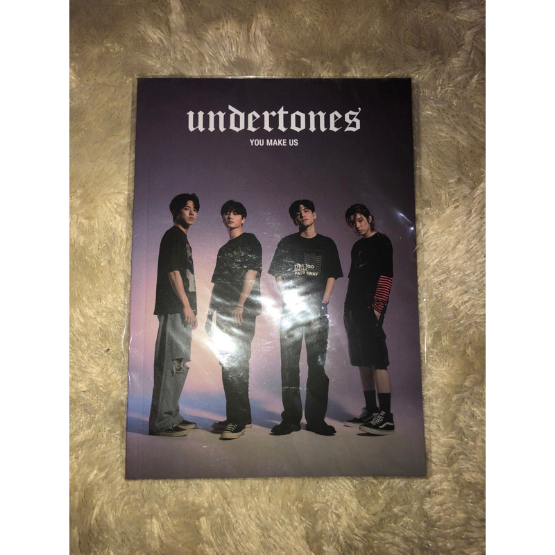 UNDERTONES X DAY6 LOOKBOOK