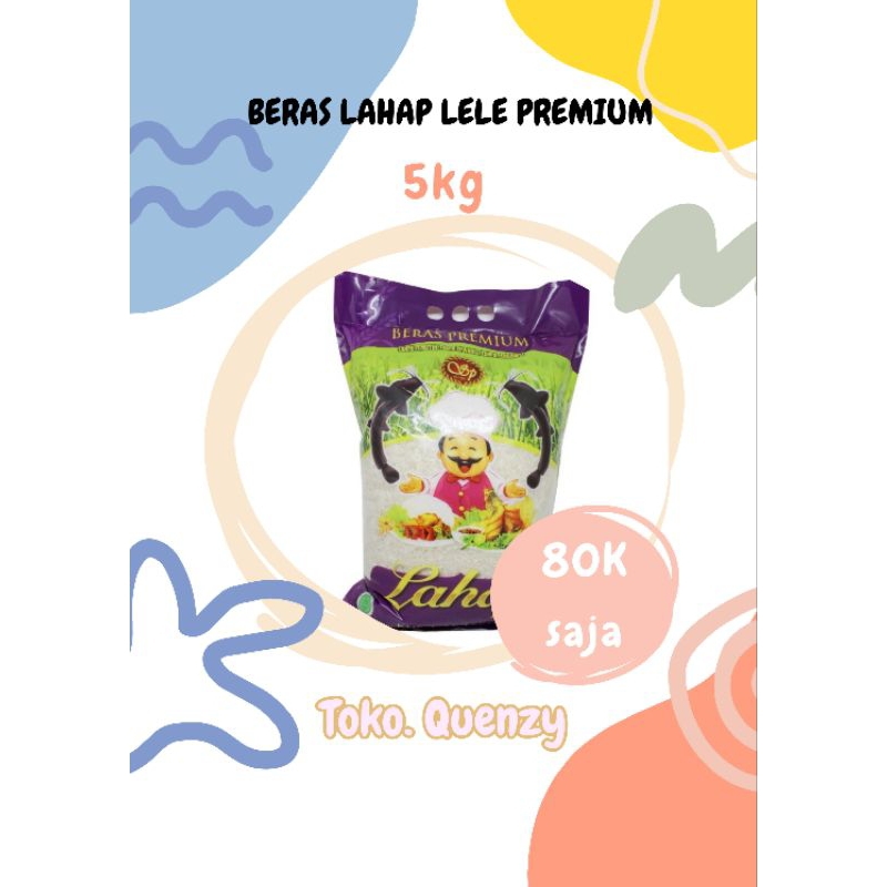 

BERAS LAHAP LELE PREMIUM 5KG