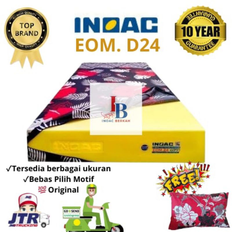 Kasur Busa Inoac EOM D24 Yellow Kasur Busa Inoac Kasur Inoac Asli Inoac Garansi 15tahun