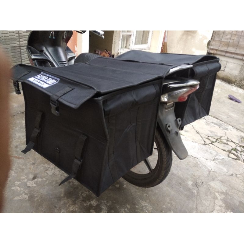 Tas Obrok Motor Anti Air Ukuran Jumbo Samiaji Tas Kurir Tas Laundry Box Motor