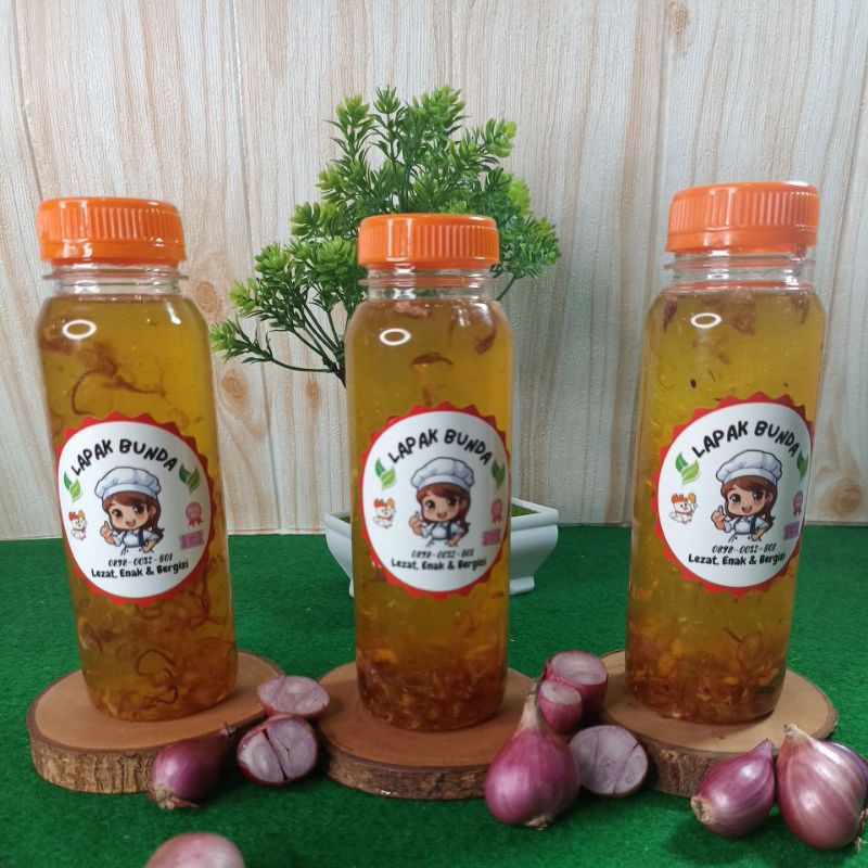 

Minyak Ayam Murni Bawang Merah Goreng